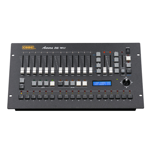 CODE Aurora 246 MKII DMX512 Controller Board CODE Aurora 246 MKII DMX512 Controller Board